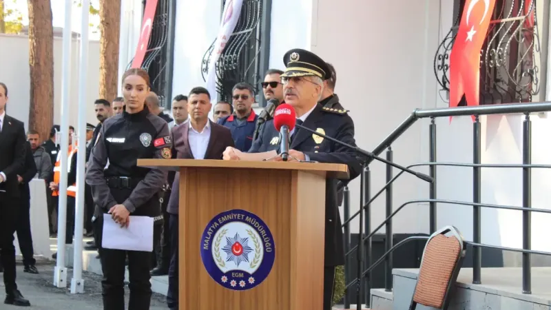 MİAD’dan Malatya’ya Bir Destek Daha.... Beydağı Polis Merkezi Açıldı