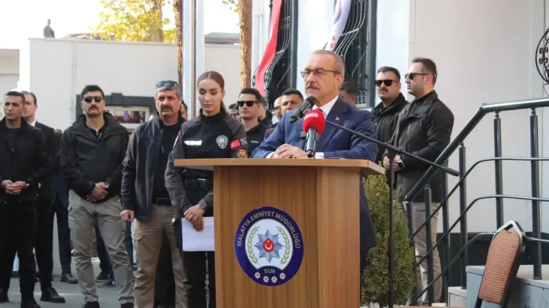 MİAD’dan Malatya’ya Bir Destek Daha.... Beydağı Polis Merkezi Açıldı